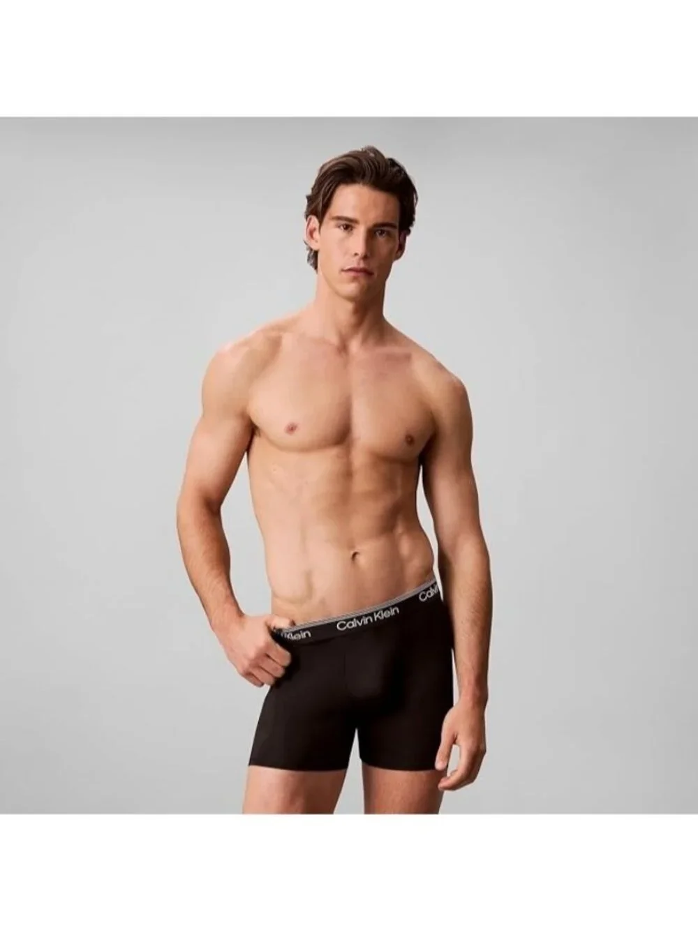 Calvin Klein CK Micro Stretch Boxer Briefs 7 Pack Black Men's Size MEDIUM